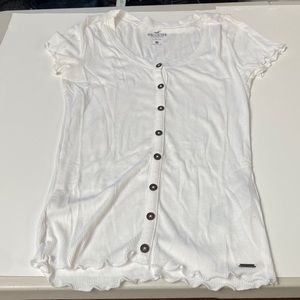 Hollister slim tee, size small